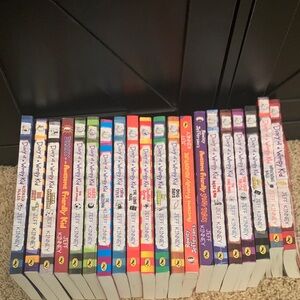 Diary of a Wimpy Kid Book set 20 books - Colorful Spines